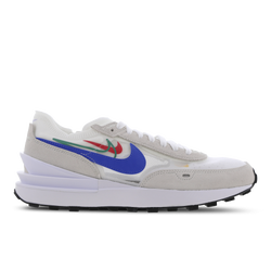 Men Shoes - Nike Waffle Racer 1 - White-Red-Blue