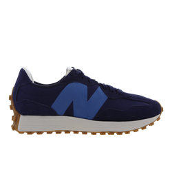 Men Shoes - New Balance 327 - Blue-Blue
