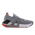 Under Armour Prjct Rock - Men Shoes Mod Gray-Black-Venom Red