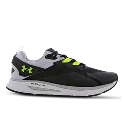 Men Shoes - Under Armour HOVR Flux - Black-Halo Gray-High-vis Yellow
