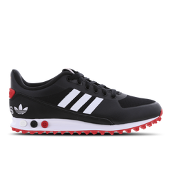Men Shoes - adidas LA Trainer II - Black-White-Red