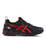 Black-Electric Red