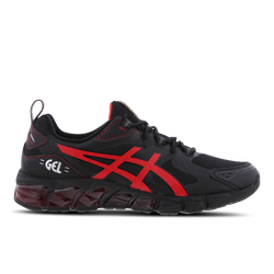 Men Shoes - Asics GEL-QUANTUM 180 VI - Black-Electric Red