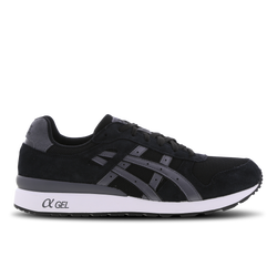 Men Shoes - Asics Gt-ii - Black-Carrier Grey