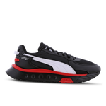 Black-Poppy Red