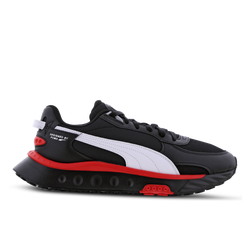 Uomo Scarpe - Puma Wild Rider - Black-Poppy Red