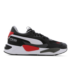 Men Shoes - Puma RS-Z - Black-Poppy Red