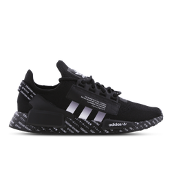 Men Shoes - adidas NMD R1 V2 - Black-Silver-White