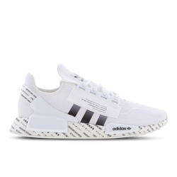 Homme Chaussures - adidas Nmd R1 V2 - White-Silver-Black