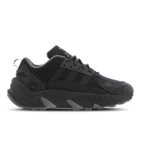 Adidas zx flux triple black cheap footlocker