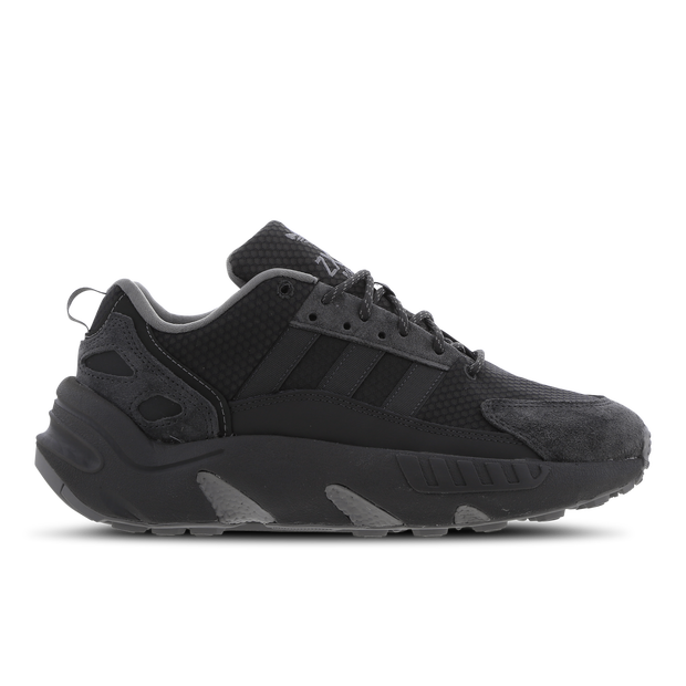 adidas ZX 22 Boost - Men's Running Shoes - Black / Solid Gray / Gray Three - GY6696