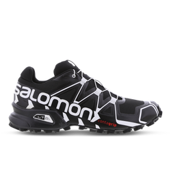Men Shoes - Salomon Speedcross 3 - Black-White-White