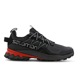 Men Shoes - Salomon Xa Cover - Black-Cherry Tomato-Yucca