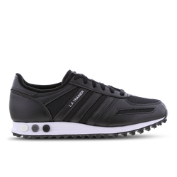 Uomo Scarpe - adidas LA Trainer I - Black-Black-White