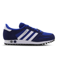 Men Shoes - adidas LA Trainer I - Blue-White-White