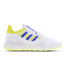 Men Shoes - adidas Juventus Zx 2K Boost 2.0 - White-Blue-Yellow