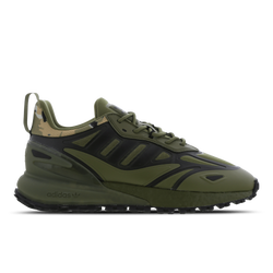 Men Shoes - adidas Zx 2K Boost - Focus Olive-Core Black-Focus Olive