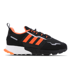 Men Shoes - adidas Zx 1K Boost - Core Black-Solar Orange-Silver Met.