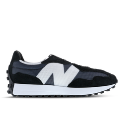 Men Shoes - New Balance 327 - Black-Black