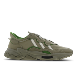 Men Shoes - adidas Ozweego - Orb Green-Clear White-Core Black