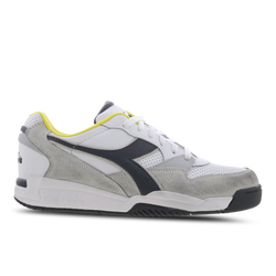 Men Shoes - Diadora Other - Bright White-Turbulence