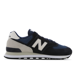 Men Shoes - New Balance 574 - Navy-Navy