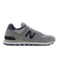 New Balance 574 - Men Shoes Grey-Grey