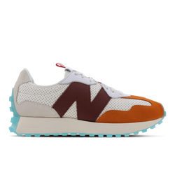 Men Shoes - New Balance 327 - Beige-Orange-Multi