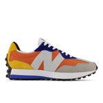 Orange-Grey-White