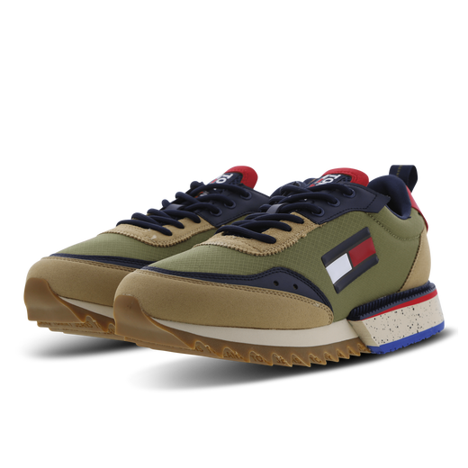 Tommy Jeans Cleated Tjm Runner Mix für nur 59,99€ inkl. Versand statt 119,99€