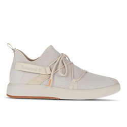 Men Shoes - Timberland Truecloud Slip On - White Tencel-White Tencel