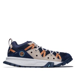 Men Shoes - Timberland Garrison Trail - Navy Mesh-Navy Mesh