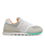 New Balance 574 - Men Shoes White-Blue-Red