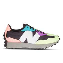 Men Shoes - New Balance 327 - Black-Orange-Green
