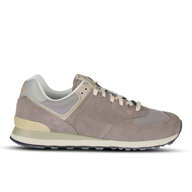 New Balance 574 - Men's Running Shoes - Grey / White - U574GDY