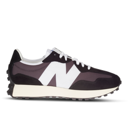 Men Shoes - New Balance 327 - Black-Black-White