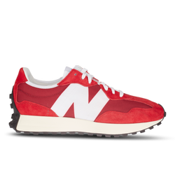 Men Shoes - New Balance 327 - Red-Red-White