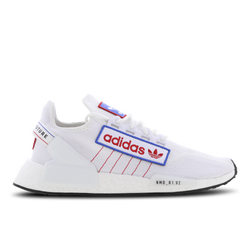 Men Shoes - adidas NMD R1 V2 - White-Black-Blue