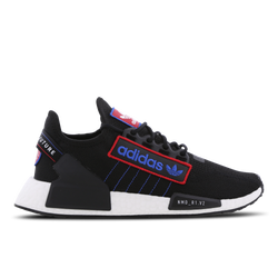 Men Shoes - adidas NMD R1 V2 - Black-White-Red