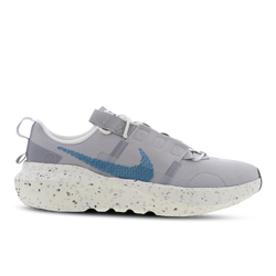 Men Shoes - Nike Crater Impact - Grey Fog-Cyber Teal-Lt Smoke