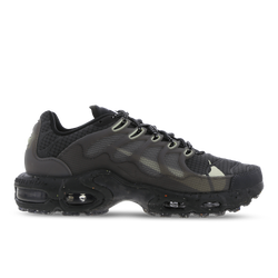 Men Shoes - Nike Tuned 1 Terrascape - Black-Lime-Dark Smoke