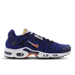 Deep Royal Blue-Orange-White