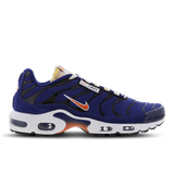 Deep Royal Blue-Orange-White
