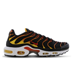 Men Shoes - Nike Tuned 1 - Black-Red-Orange