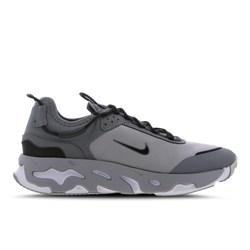 Homme Chaussures - Nike React Live - Stadium Grey-Black-Cool Grey