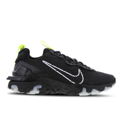 Uomo Scarpe - Nike React Vision - Black-Volt-Reflect Silver