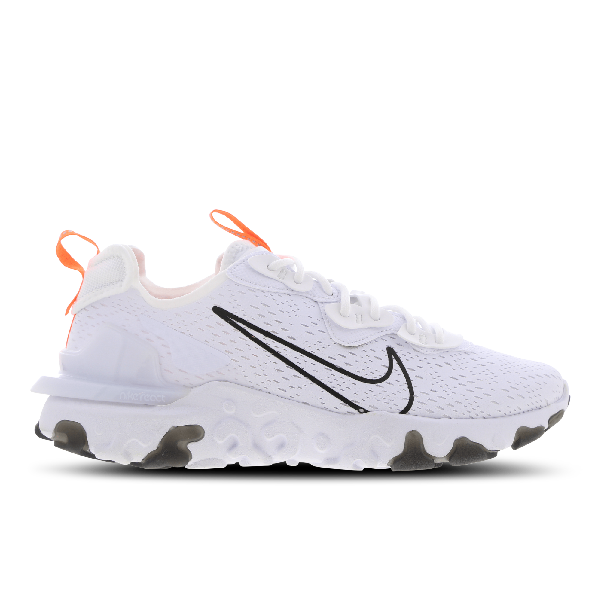 nike react element 95 bambino argento