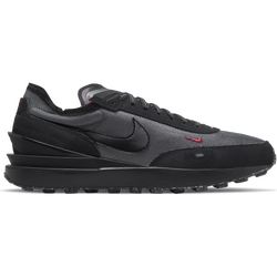 Men Shoes - Nike Waffle Racer 1 - Black-Univ Red-Reflect Silver