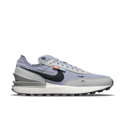 Men Shoes - Nike Waffle Racer 1 - Provence Purple-Grey Fog-Black