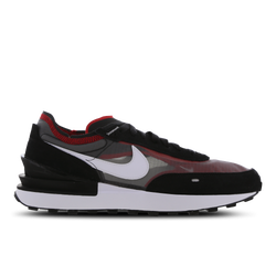 Men Shoes - Nike Waffle Racer 1 - Black-White-Sport Red